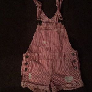 Forever 21 overalls